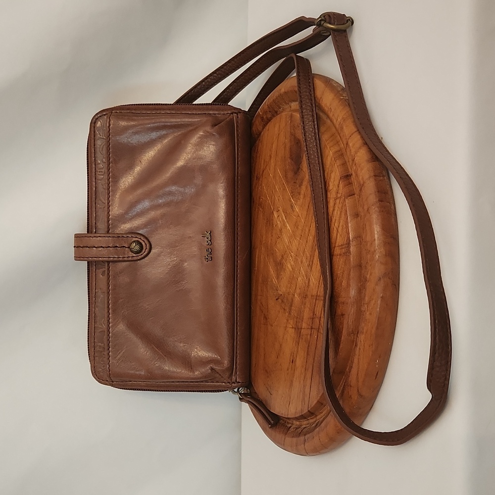 The Sak "Iris" Leather Crossbody